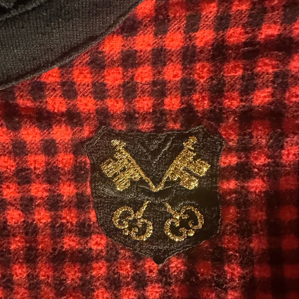 Vintage kids plaid dress - Picture 3 of 4